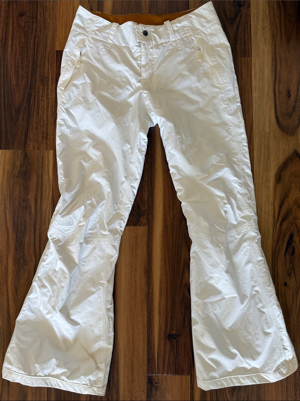The North Face Women's White Ski Snow Pants